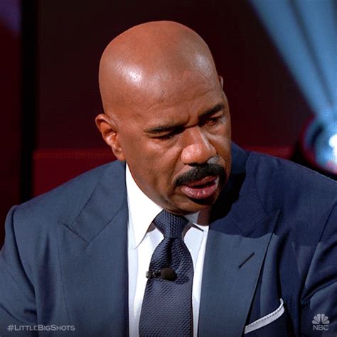 Steve Harvey Wow  By Nbc Find And Share On Giphy