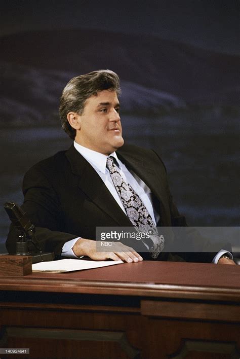 Host Jay Leno On May 25 1992 Photo By Chris Hastonnbcu Photo Bank