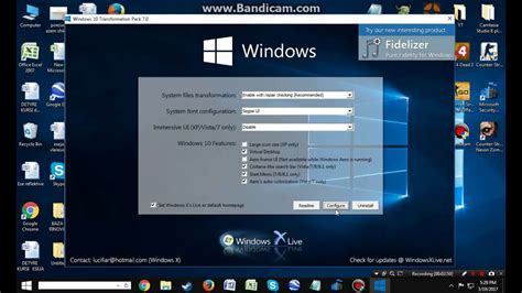 How To Make Your Windows 7881xp Look Like Windows 10