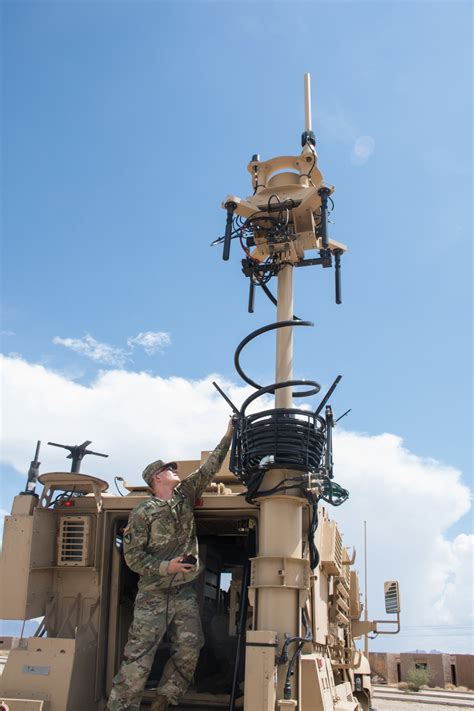 Greywolf Tests Armys First Electronic Warfare Tactical Vehicle