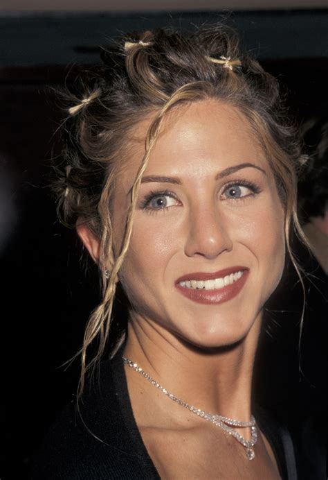 Jennifer aniston's hair is perhaps the greatest inspiration for modern women. Jennifer Aniston's Hair Evolution Proves She's Never Had a Bad Hair Day in Her Life - Glamour