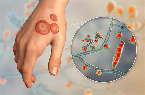 Ringworm Fungal Infections Are Common In The Us And Are Becoming