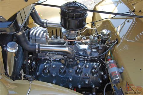 There were essentially three generations of the flathead, easily distinguished by the number of studs that held the heads to the cylinders. 1936 FORD WOODIE FLATHEAD V8 - STATION WAGON