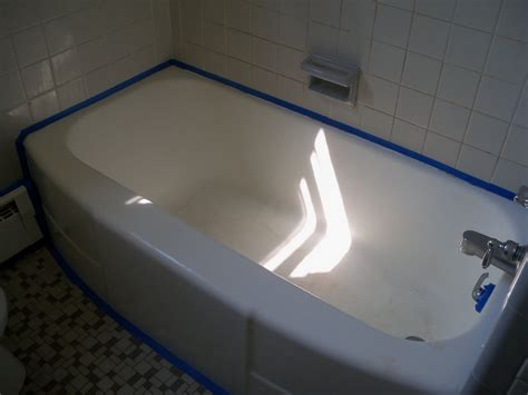 A tub should be at room temperature when painting. You Can Paint a Bathtub? What?!
