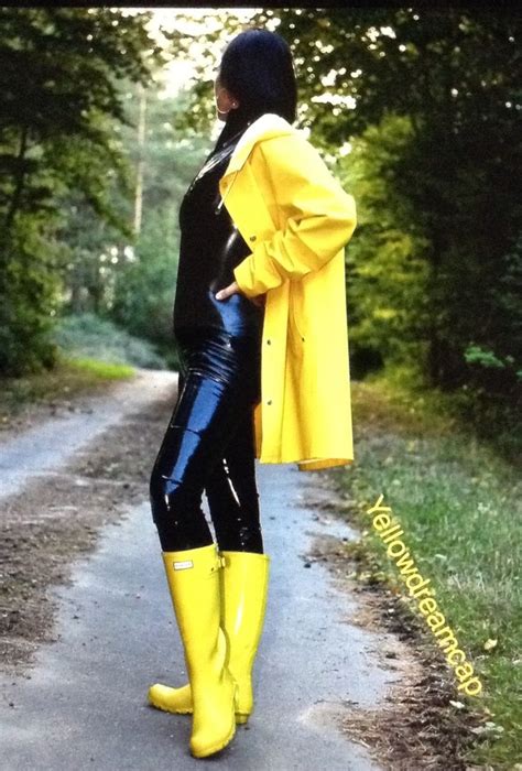 rain suits rainwear girl vinyl raincoat rubber raincoats vinyl clothing yellow raincoat