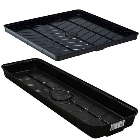 Botanicare Low Tide Grow Trays Black 1 X 4 Grow Trays And Flood