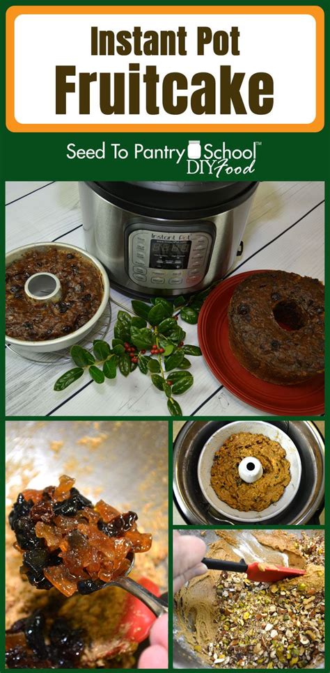 Also, see the list of the best pressure cookers in india. How To Make Instant Pot Fruitcake (With images) | Hot pot ...