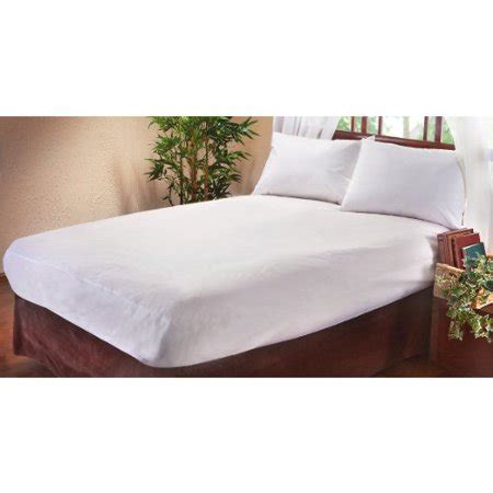Note that to get rid of bed bugs, you should not take the cover off for one year! Bed Bug Barrier Mattress Cover Full Size - Walmart.com