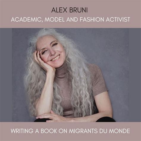 Alex Bruni Academic Model And Fashion Activist Writing A Book About Migrants Du Monde