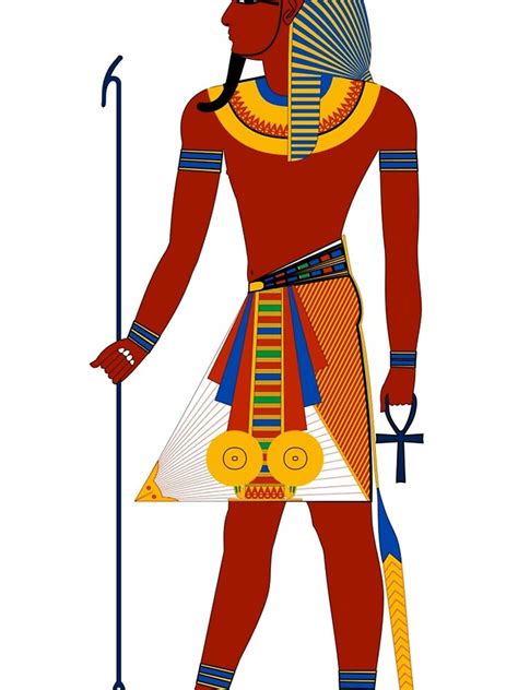 Pharaoh Of Egypt Egyptian Gods Goddesses And Deities Iphone Case