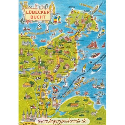 Lübecker Bucht Karte Karte