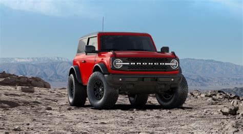 Heres A Spotters Guide For Every 2022 Ford Bronco Grille