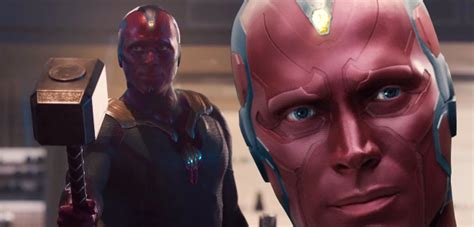 Infinity war was the biggest movie of all time, but they are extraordinary technicians, bettany said. Paul Bettany Dishes On Vision's Role In Captain America ...