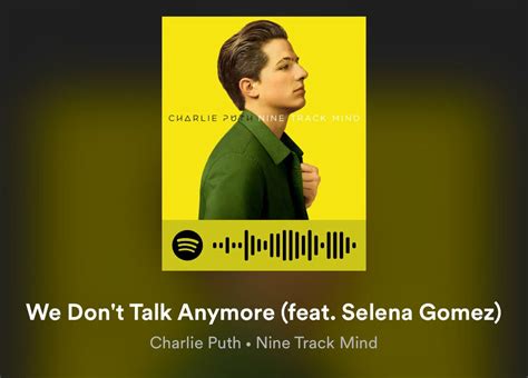 We Dont Talk Anymore Charlie Puth Talk Anymore We Dont Talk Anymore