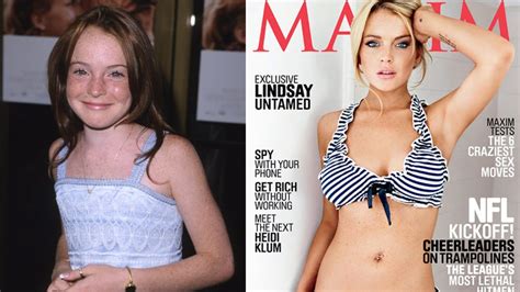 All Grown Up In Maxim Mackenzie Rosman Amanda Bynes Lindsay Lohan