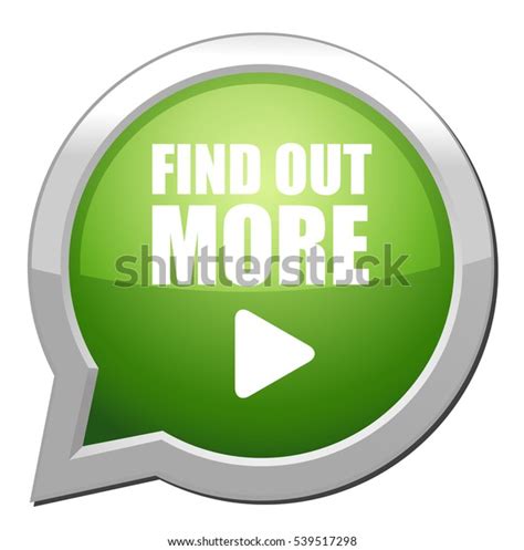 Find Out More Button Stock Vector Royalty Free 539517298