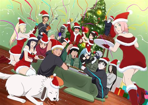 Naruto Christmas By Pungpp On Deviantart