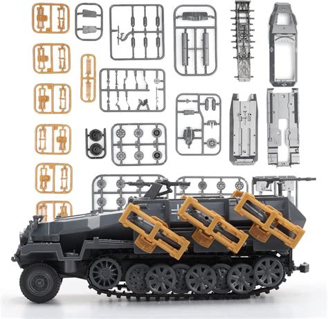 Amazon Com Viikondo Scale Military Model Building Kits Wwii
