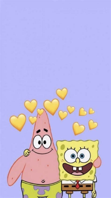 Aesthetic Iphone Bff Best Friend Wallpapers Spongebob And Patrick