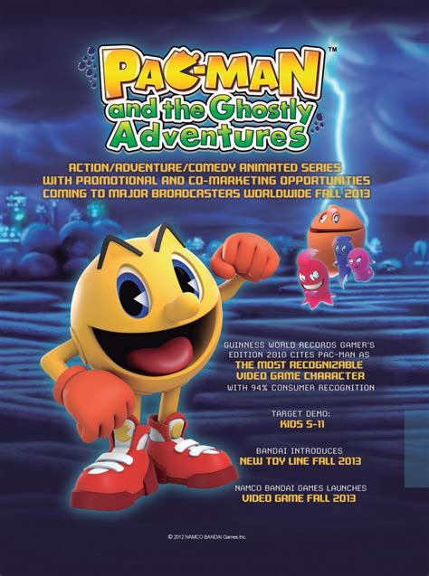 Pac Man Y Las Aventuras Fantasmales Serie De Tv 2013 Filmaffinity