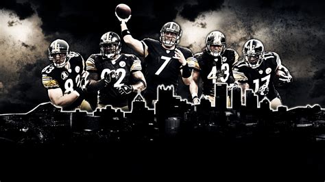 Pittsburgh Steelers American Football Players 4k Hd Steelers Wallpapers