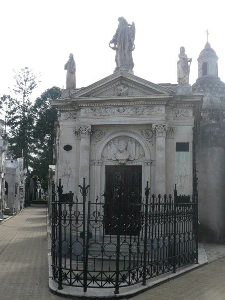 Cementerio De La Recoleta Julio Argentino Roca