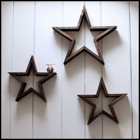 Cowies Craft And Cooking Corner Diy Pottery Barn Wood Stars Wooden