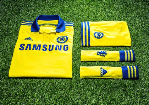 Pro Soccer Adidas And Chelsea Football Club 201415 Away Kit