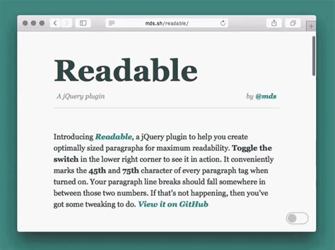 Readable By Mds On Dribbble