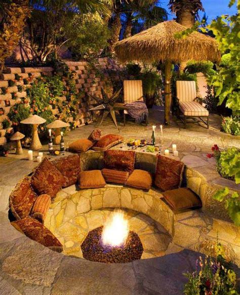 Beautiful Sunken Design Ideas For Your Garden Interior Vogue