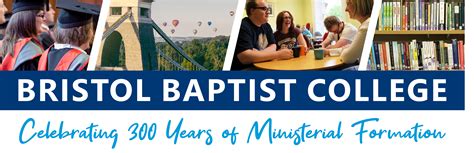 Baptist History Bristol Baptist College