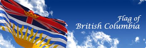Flag Of British Columbia British Columbia Flags Bc Flags