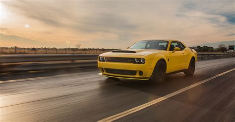 Hennessey Puts The Dodge Demon Through Its Paces
