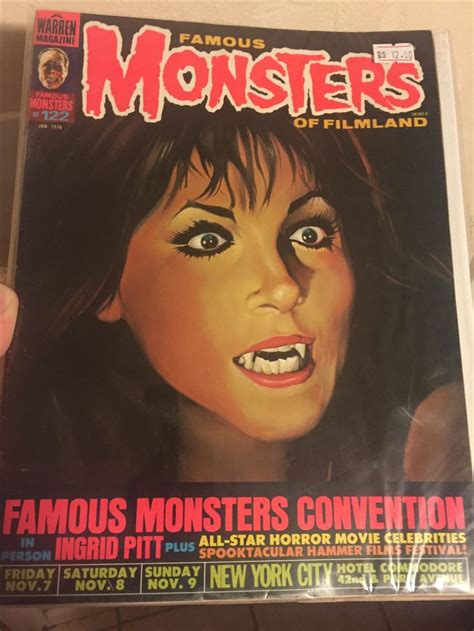 Pin By Angela Carreiro On Horror Comics Magazines Famous Monsters