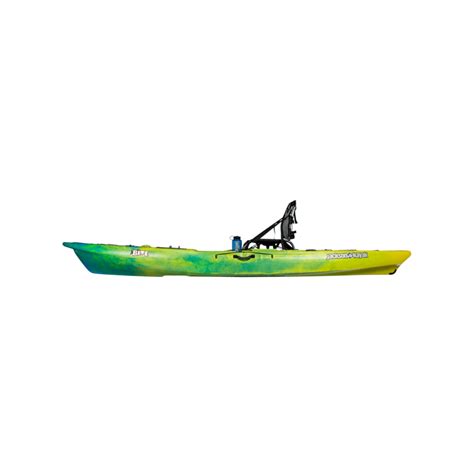 The jackson bite fd kayak, is a pedal kayak that is designed from the water up to provide you with top performance without requiring a lot of maintenence. Kayak peche, Bite, Jackson kayak, KAYAKOMANIA