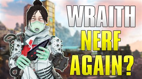 Playing Wraith Before She Gets Another Nerf Best Character In The Game