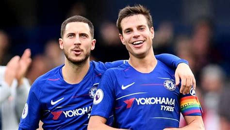 He has made over 350 appearances for the club and won the premier league as a captain in 2015 and the europa league again as captain in. Cesar Azpilicueta Explains Why Chelsea Can Still Compete for Trophies Without Eden Hazard ...