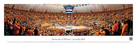 University Of Illinois Assembly Hall Arena Picture