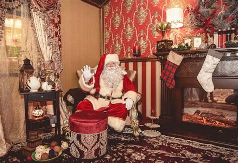 Luxury Santas Grotto Hire Book Santas Grotto London Uk