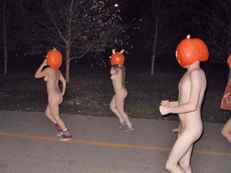 Pumpkin Run Pictures Of Naked Pumpkin Head Halloween Fun Porn Image