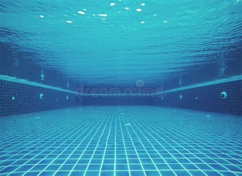 Underwater In Swimming Pool Stock Photo Image Of Leisure Exercise