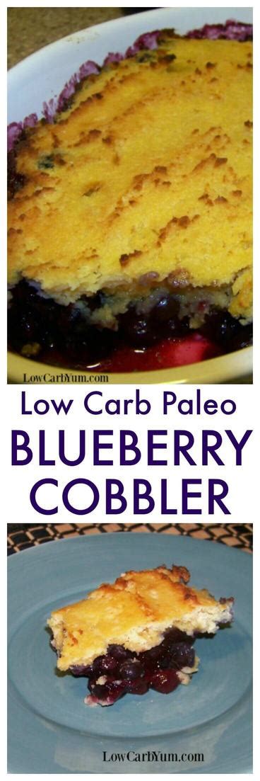 1/8th of recipe (1 heaping cup): Paleo Berry Cobbler Blueberry Dessert - Gluten Free | Low ...