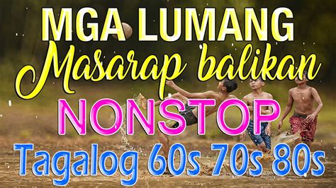 Top 20 Mga Lumang Tugtugin Sumikat Noong Panahon 60s70s80s Mga