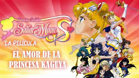 sailor moon s i the movie i el amor de la princesa kaguya i sailor moon eternal 2021 japón