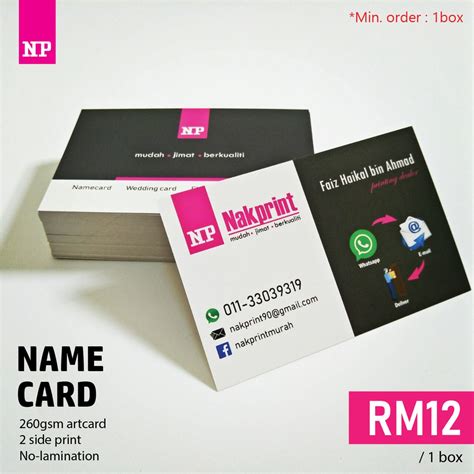 Coraknya yang tidak terlalu menonjol dan hanya dihiasi dengan bunga dan nama pengantin sangat sesuai untuk anda yang inginkan rekaan yang ringkas. Name Card Business Card / Kad Nama Kad Bisnes | Shopee ...