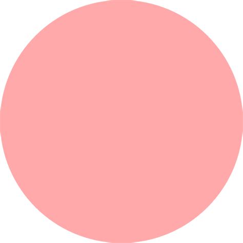 Light Pink Circle Clip Art at Clker.com - vector clip art online png image