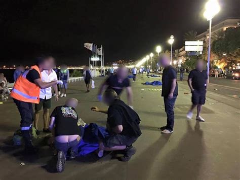 Attentat Nice 2019 - Photos des attentats de Nice : un camion fonce dans la foule le soir du
