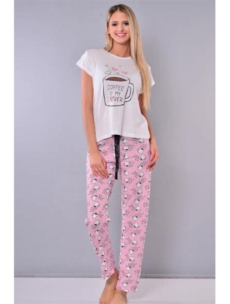 Pijama Dama Lovely10 Roz Zendaro