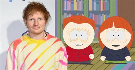 Ed Sheeran aseguró que un episodio de South Park le arruinó la vida