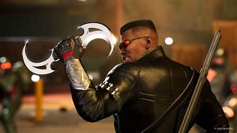 Marvels Midnight Suns Trailer Highlights Blade